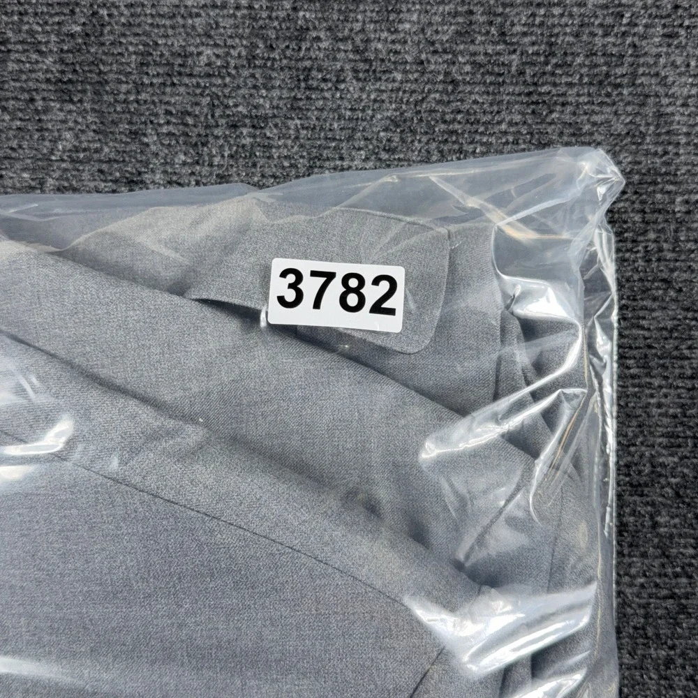 Loro Piana Super 130s Wool 3 Button Blazer Stefano Genovese 44‎ LN Grey Italy